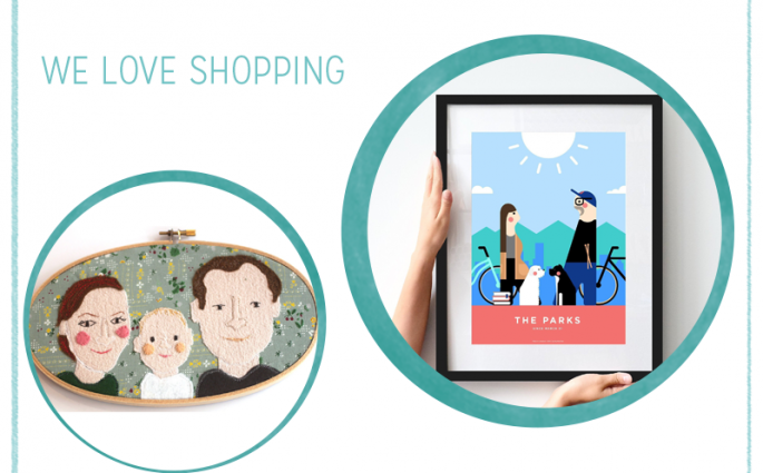 we love Shopping: Personalisierte Portraits | we love handmade