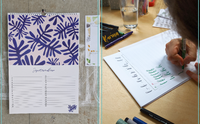 Monatsrückblick: September | we love handmade