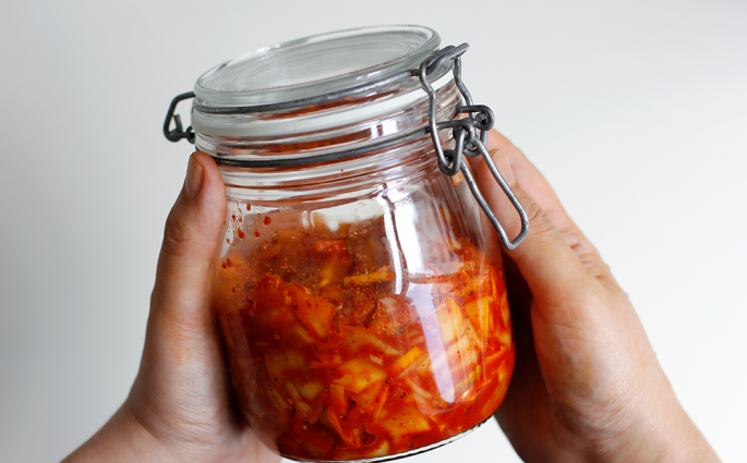 Rezept: Kimchi - Herbstgemüse fermentieren | we love handmade