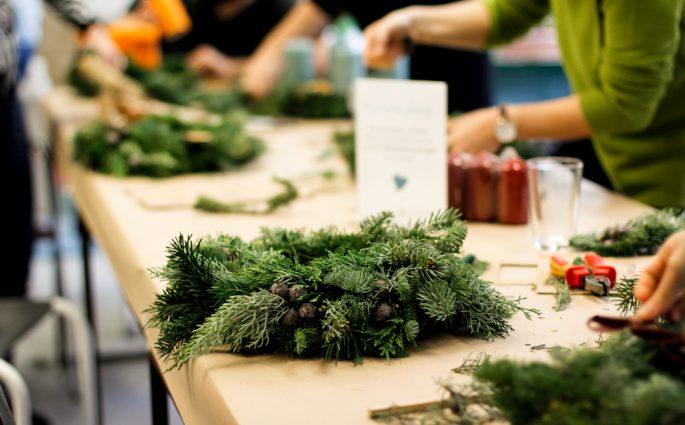 Workshops: Weihnachtsmarkt | we love handmade