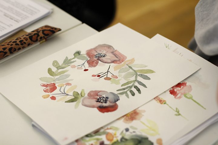 Aquarellmalerei-Workshop in Wien | we love handmade