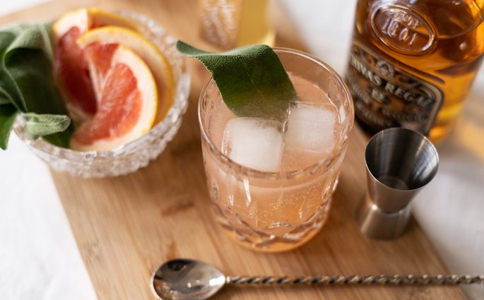 Grapefruit Whiskey Sour: Rezept | we love handmade