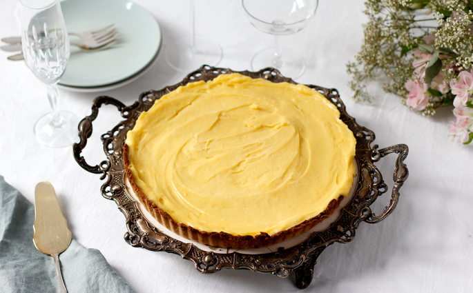 Rezept: Lemon Curd Tarte glutenfrei | we love handmade