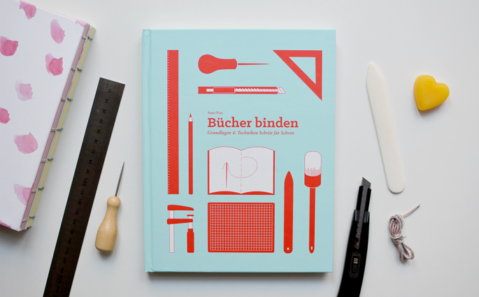 Feature: Anna Frey Bücher binden Interview | we love handmade