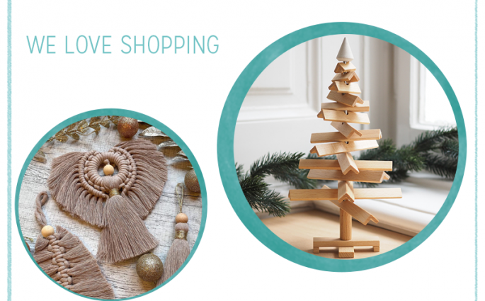 we love Shopping: Weihnachtsdekoration | we love handmade