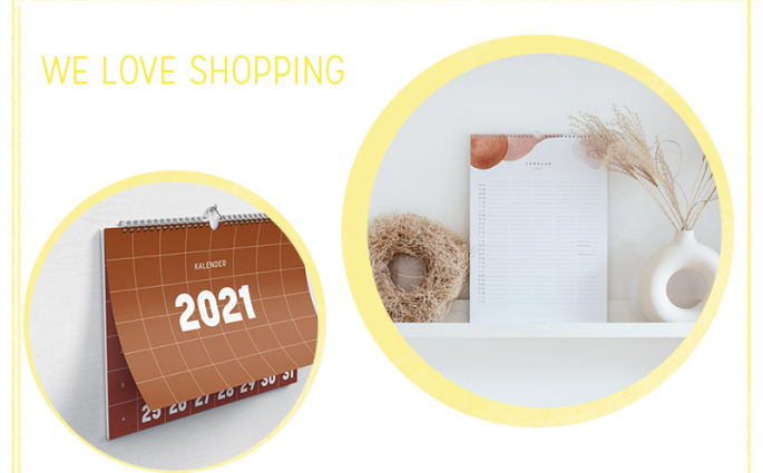 we love Shopping: Wandkalender 2021 | we love handmade