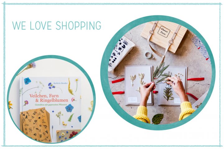 Shopping: Blumenpresse | we love handmade