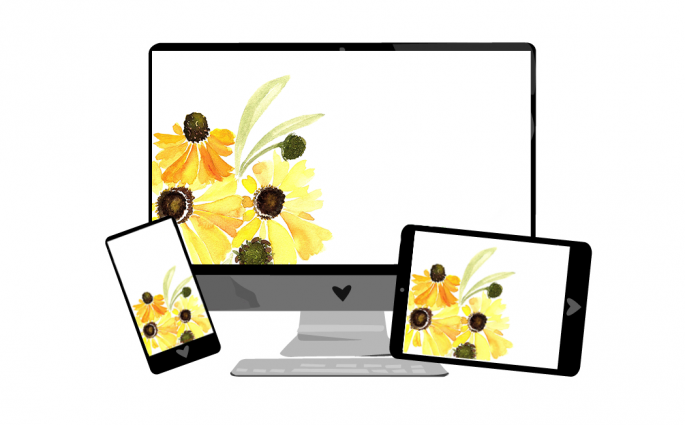 Wallpaper: Herbstblumen | we love handmade