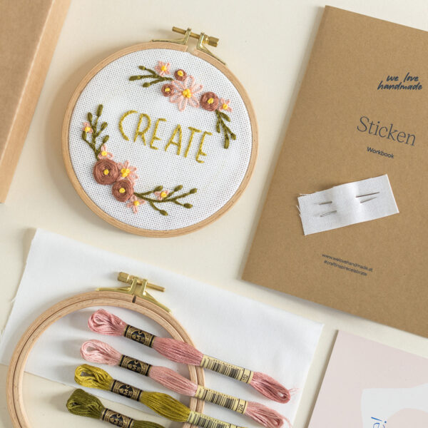 Craft Kit Sticken | we love handmade