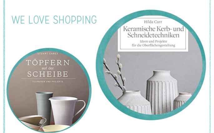 Shopping: Keramikbücher | we love handmade