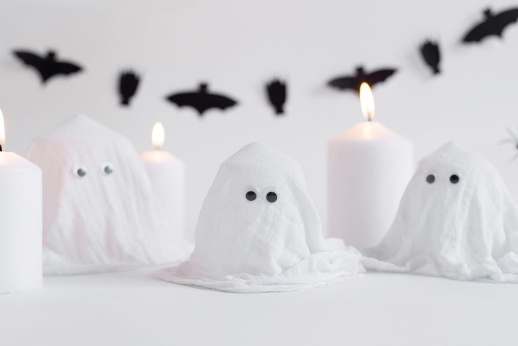 DIY: Halloween Geister selber machen | we love handmade