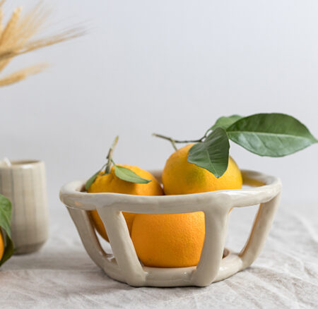 DIY: Keramik Korb formen