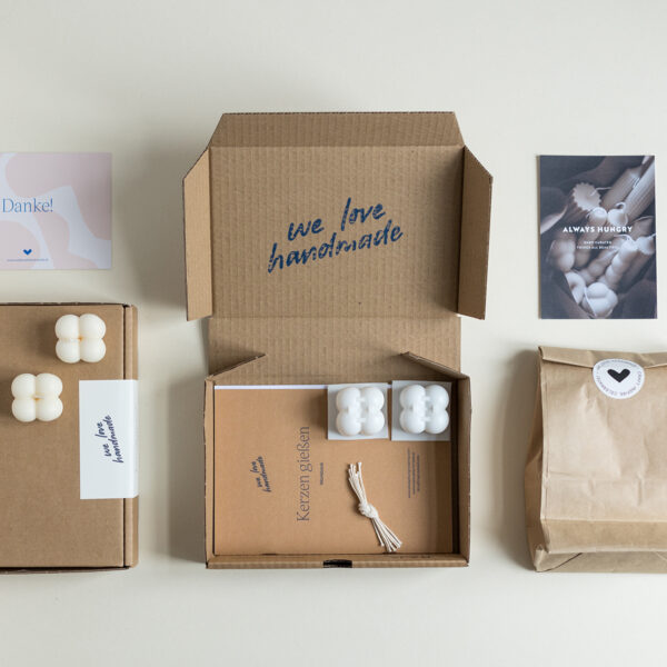 ALWAYS HUNGRY VIENNA x we love handmade Craft Kit: Kerzen gießen | we love handmade