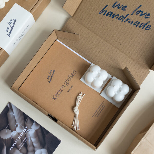 ALWAYS HUNGRY VIENNA x we love handmade Craft Kit: Kerzen gießen | we love handmade