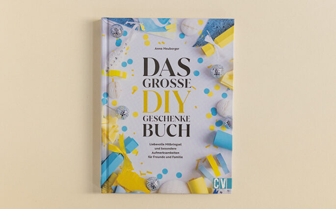 Das große DIY-Geschenke-Buch von Anna Heuberger | we love handmade