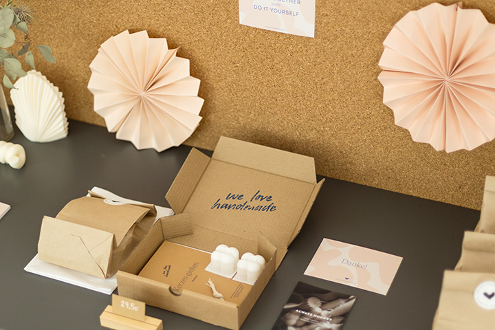 we love handmade POP-UP SHOP im Neon Shared Atelier | we love handmade