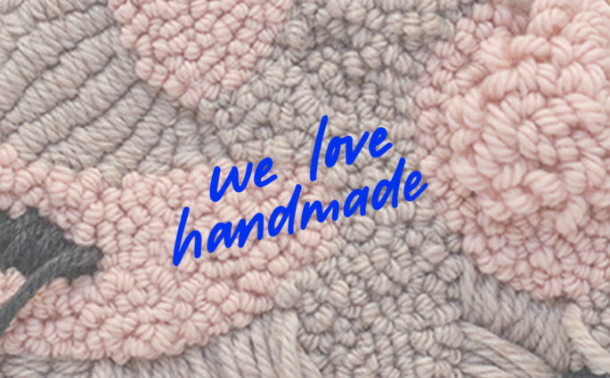 Punch Needle Wolle Mood | we love handmade