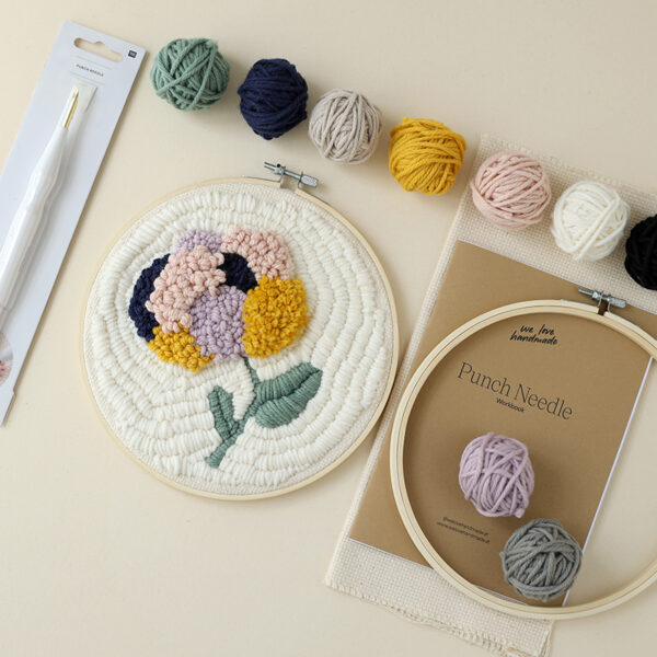 Craft Kit: Punch Needle – Bild 2