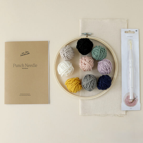 Craft Kit: Punch Needle – Bild 3