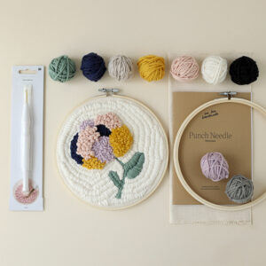 Craft Kit: Punch Needle