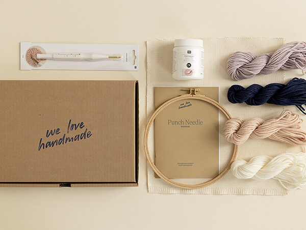 Feature: NEU — Unser Craft Kit Punch Needle | we love handmade