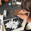 Linoldruck-Workshop für Anfänger:innen Oktober 2024 | we love handmade