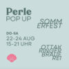 Perle Pop Up Sommerfest August 2024 we love handmade Sommer-Workshops