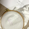 Stick-Workshop Kleidung besticken November 2024 | we love handmade