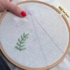 Stick-Workshop Kleidung besticken November 2024 | we love handmade