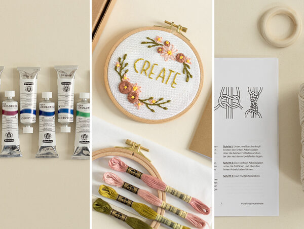 We Love Shopping: Craft Kits und Kreativbedarf aus dem we love handmade Onlineshop | we love handmade