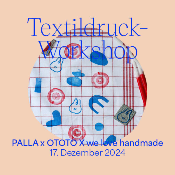 Workshop – Linoldruck für Anfänger:innen: Textildruck  | 17.12.2024