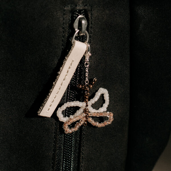 Perlenschmuck & Bag Charms Workshop von we love handmade - Taschenanhänger Schmetterling
