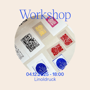 Workshop: Linoldruck am 04. Dezember 2025 — Weihnachtskarten drucken | we love handmade