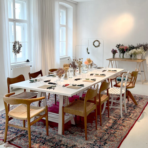 Workshop – Blumenkränze binden: Herbstkranz binden | 18.10.2025 – Bild 2