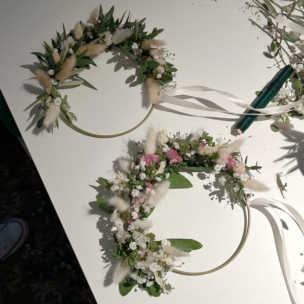 Workshop – Blumenkränze binden: Flowerhoop gestalten | 11.10.2025 – Bild 5