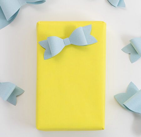 DIY: Schleife aus Papier