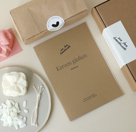 Neu: Craft Kit: Kerzen gießen – Love Gifts Edition