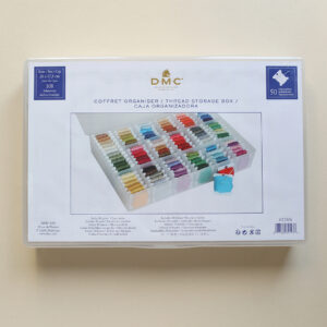 DMC Stickgarn Organizer Verpackung – Aufbewahrung Sticken | we love handmade