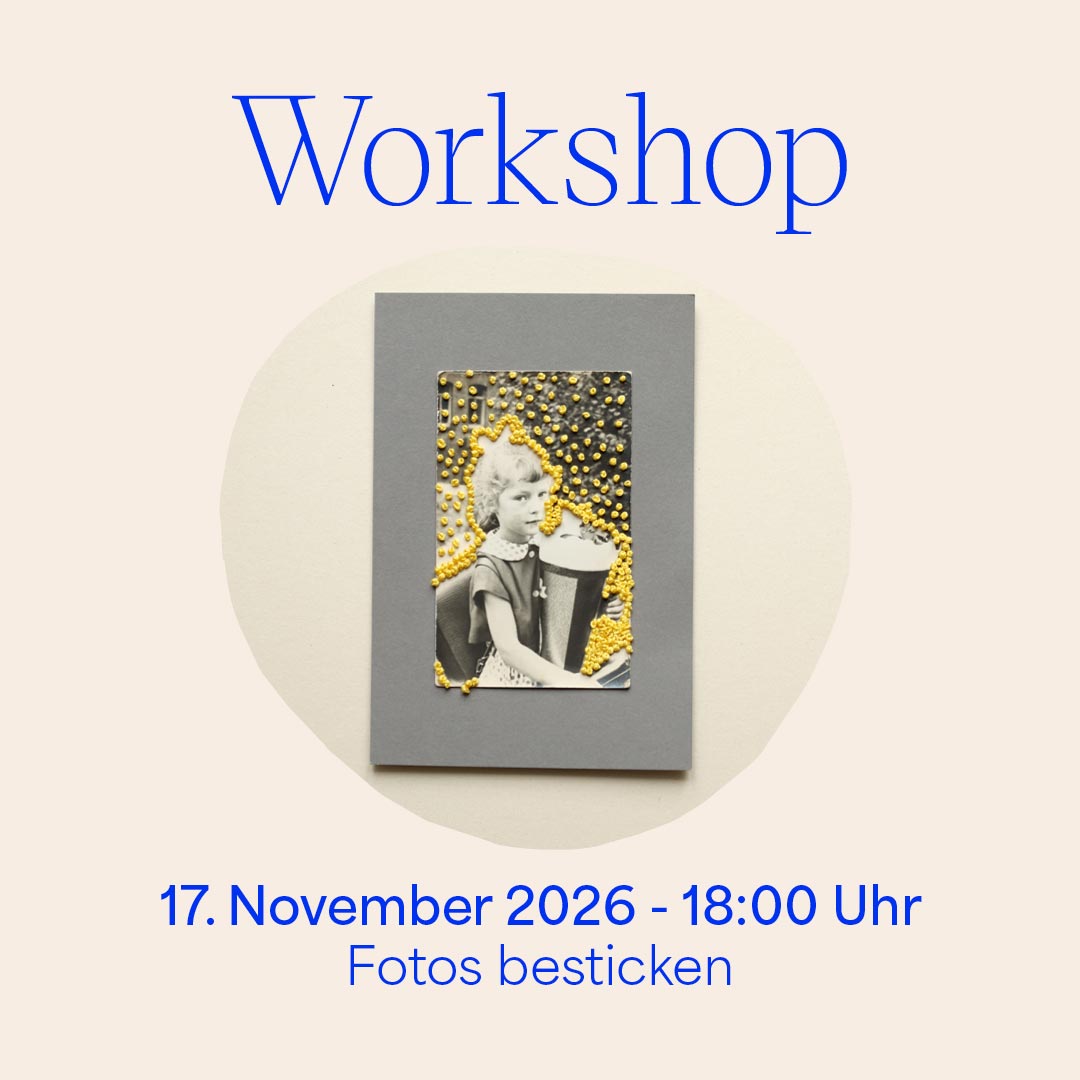 Workshop – Sticken Basics: Fotos besticken